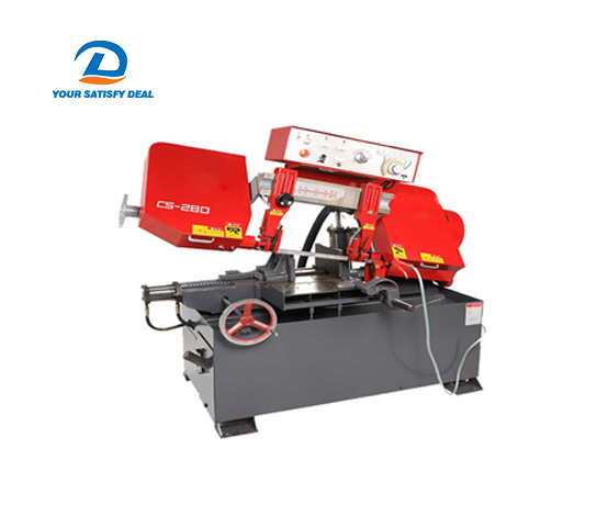 CNC Double-Column Horizontal Vertical Hydraulic Metal Band Saw Machine